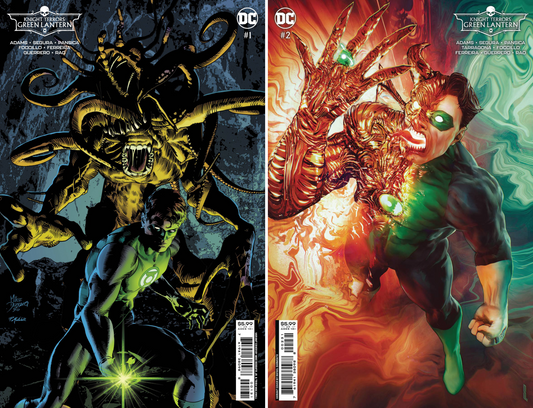 Knight Terrors Green Lantern #1 - #2 (Of 2) CF COLL Cvr C