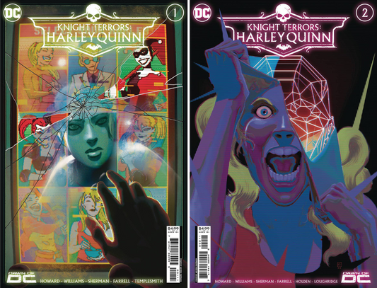 Knight Terrors Harley Quinn #1 - #2 (Of 2) CF COLL Cvr A