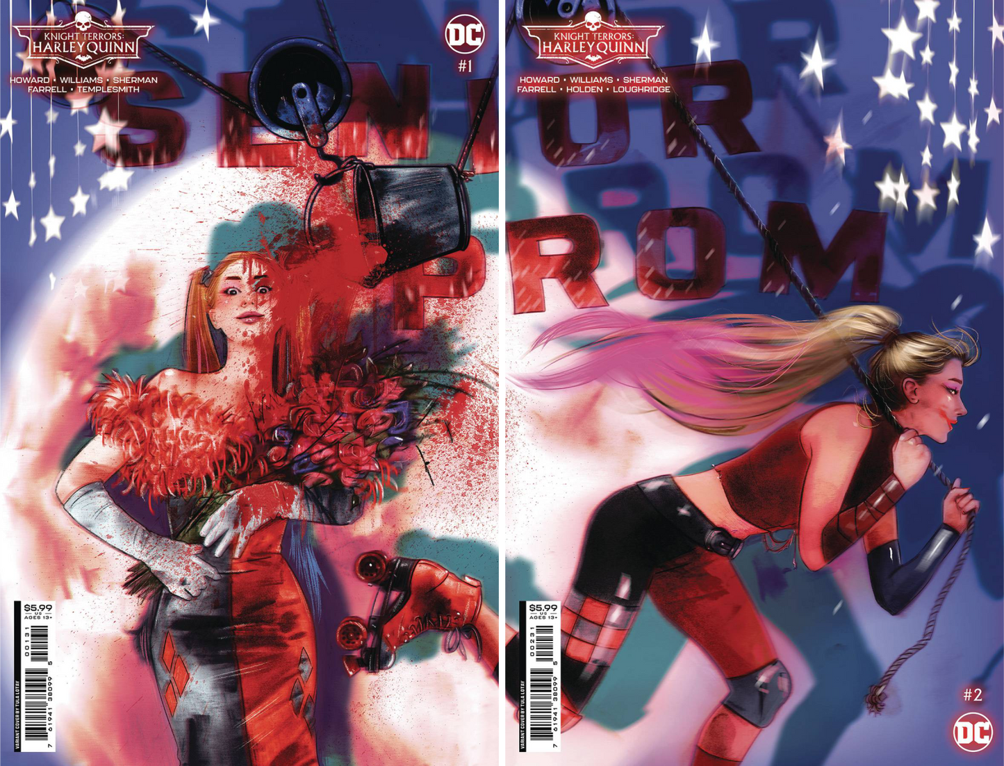 Knight Terrors Harley Quinn #1 - #2 (Of 2) CF COLL Cvr C Tula Lotay Var