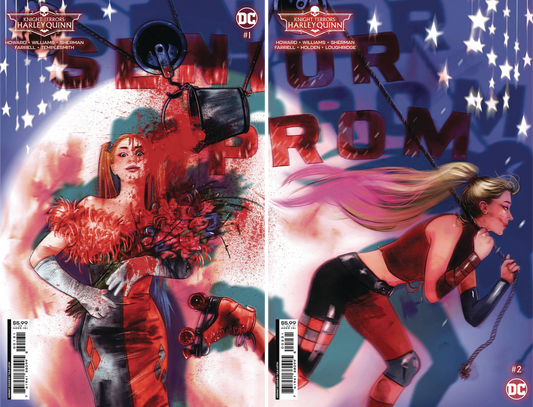 Knight Terrors Harley Quinn #1 - #2 (Of 2) CF COLL Cvr C Tula Lotay Var
