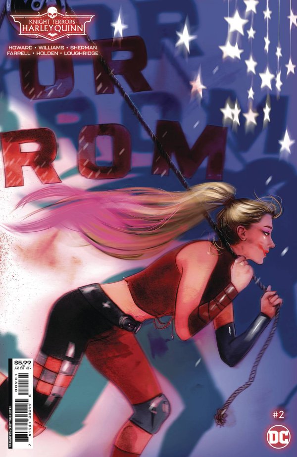 Knight Terrors Harley Quinn #2 (Of 2) Cvr C Lotay Cs Var