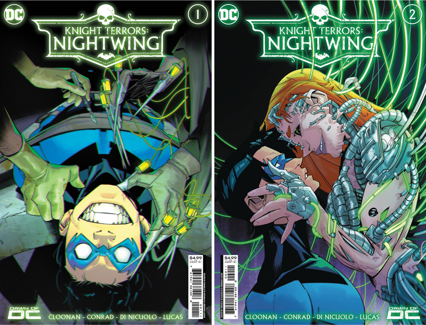 Knight Terrors Nightwing #1 - #2 (Of 2) CF COLL Cvr A