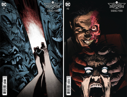 Knight Terrors Nightwing #1 - #2 (Of 2) CF COLL Cvr C Jason Shawn Alexander Var