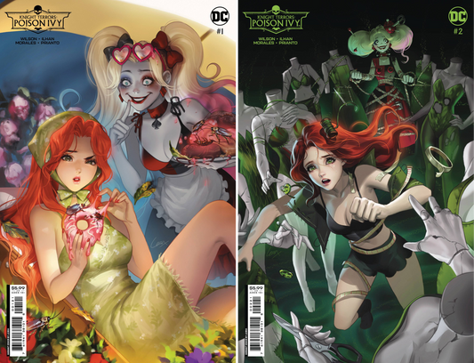 Knight Terrors Poison Ivy #1 - #2 (Of 2) CF COLL Cvr B Leirix Li Var