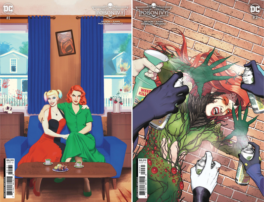 Knight Terrors Poison Ivy #1 - #2 (Of 2) CF COLL Cvr C McKelvie Var