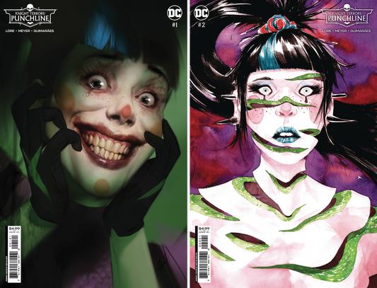 Knight Terrors Punchline #1 -2 (Of 2) CF COLL Cvr B