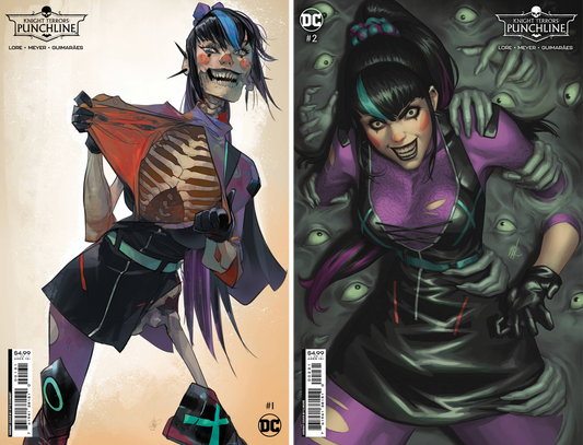 Knight Terrors Punchline #1 -2 (Of 2) CF COLL Cvr C