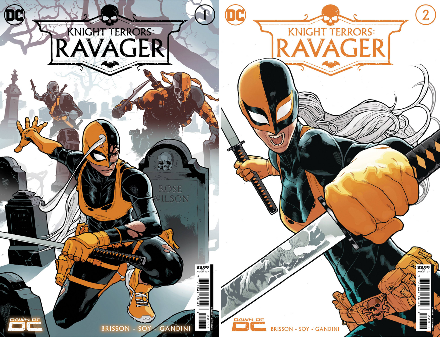 Knight Terrors Ravager #1 - #2 (Of 2) CF COLL Cvr A