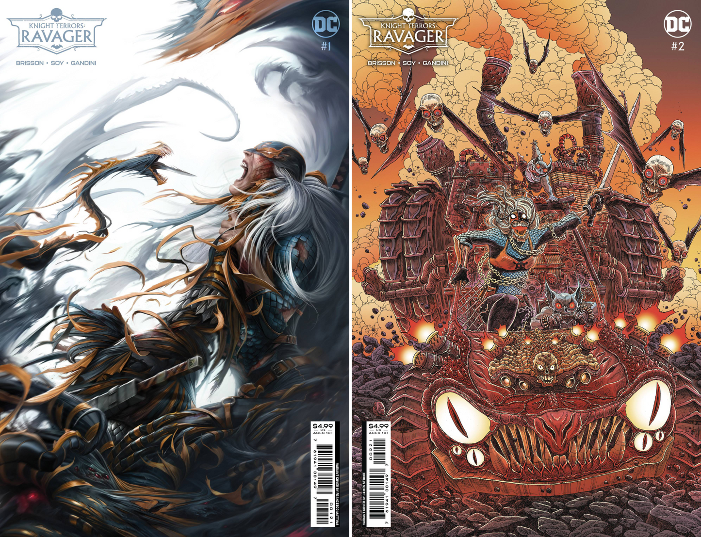 Knight Terrors Ravager #1 - #2 (Of 2) CF COLL Cvr B