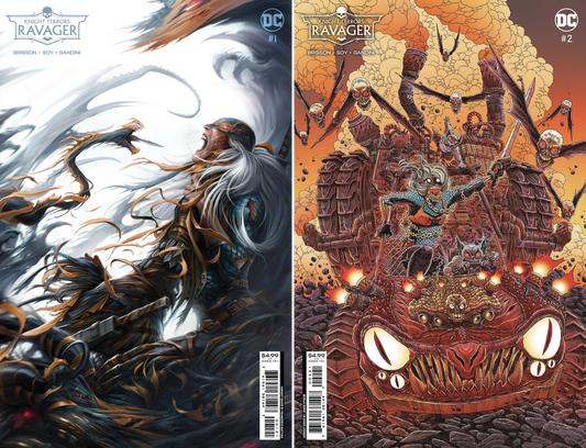 Knight Terrors Ravager #1 - #2 (Of 2) CF COLL Cvr B