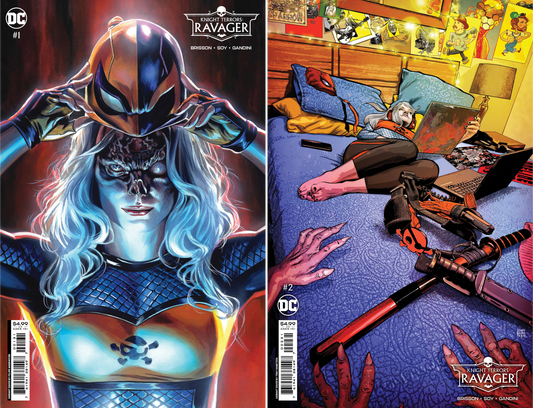 Knight Terrors Ravager #1 - #2 (Of 2) CF COLL Cvr C