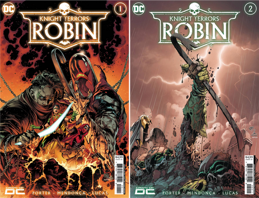 Knight Terrors Robin #1 - #2 (Of 2) CF COLL Cvr A