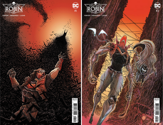 Knight Terrors Robin #1 - #2 (Of 2) CF COLL Cvr B James Stokoe Var