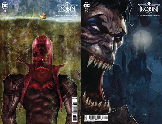 Knight Terrors Robin #1 - #2 (Of 2) CF COLL Cvr C Liam Sharp Var