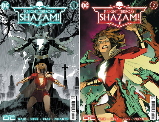 Knight Terrors Shazam #1 - #2 (Of 2) CF COLL Cvr A