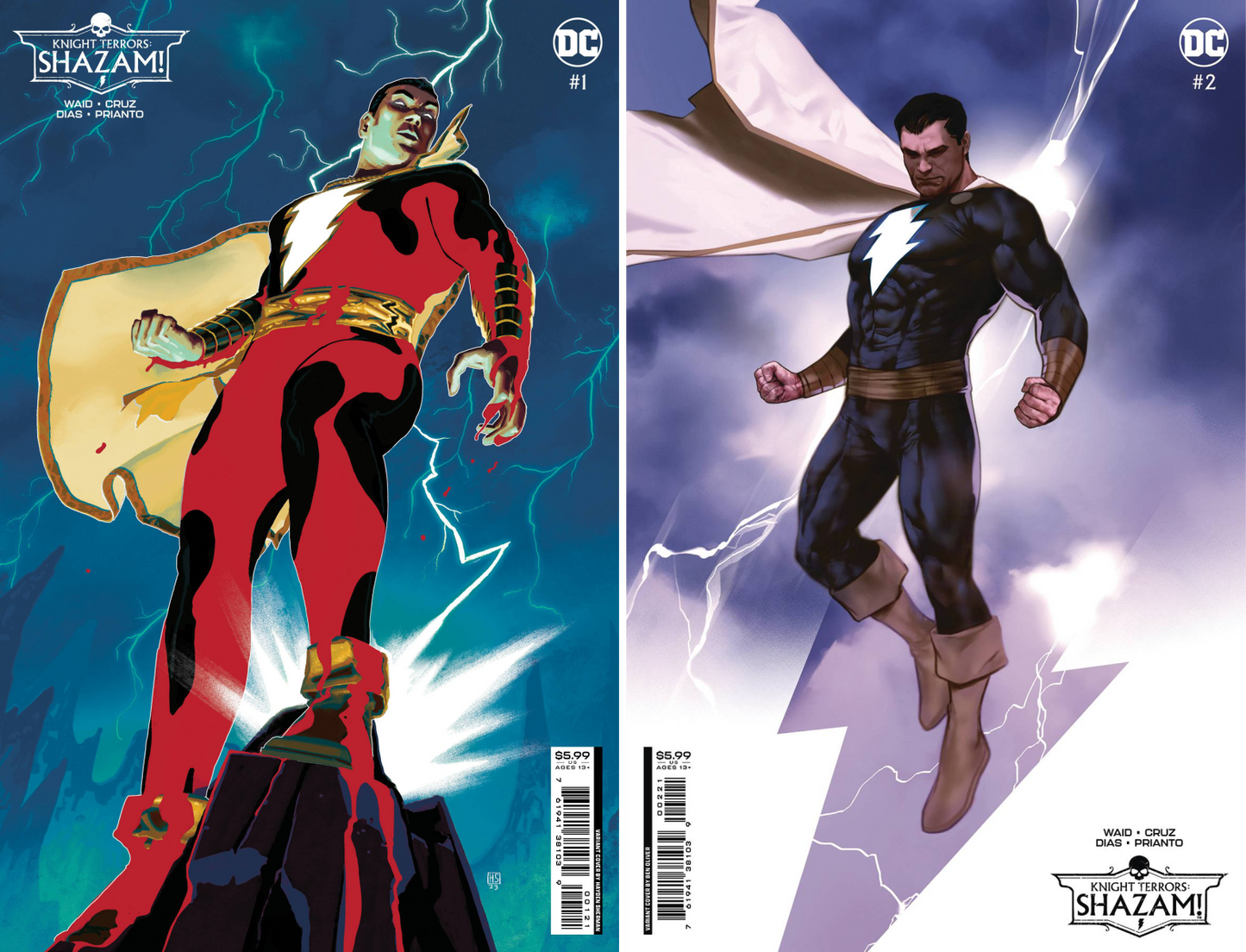 Knight Terrors Shazam #1 - #2 (Of 2) CF COLL Cvr B