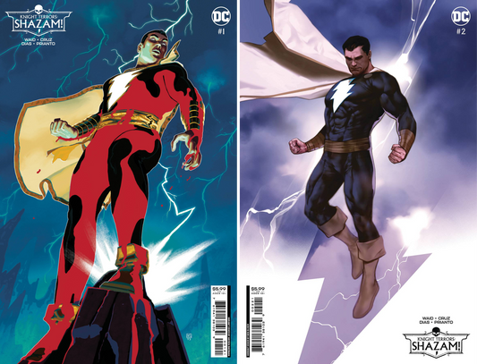 Knight Terrors Shazam #1 - #2 (Of 2) CF COLL Cvr B