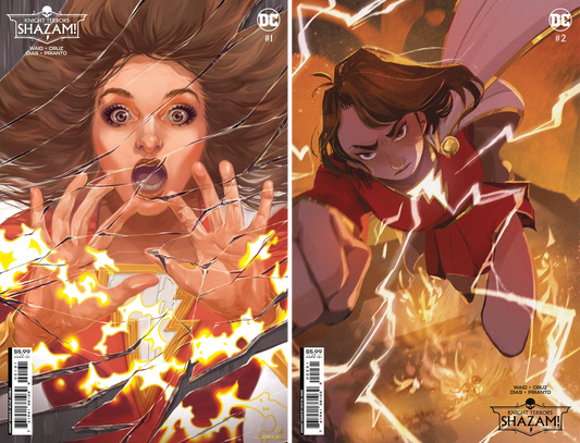 Knight Terrors Shazam #1 - #2 (Of 2) CF COLL Cvr C