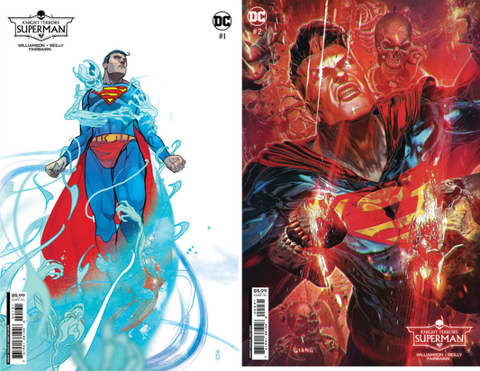 Knight Terrors Superman #1 - #2 (Of 2) CF COLL Cvr C