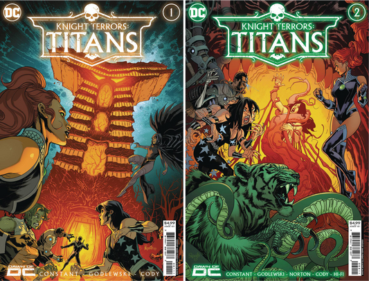Knight Terrors Titans #1 - #2 (Of 2) CF COLL Cvr A
