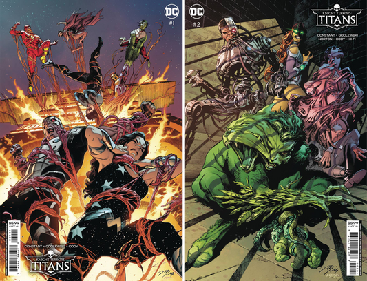 Knight Terrors Titans #1 - #2 (Of 2) CF COLL Cvr B