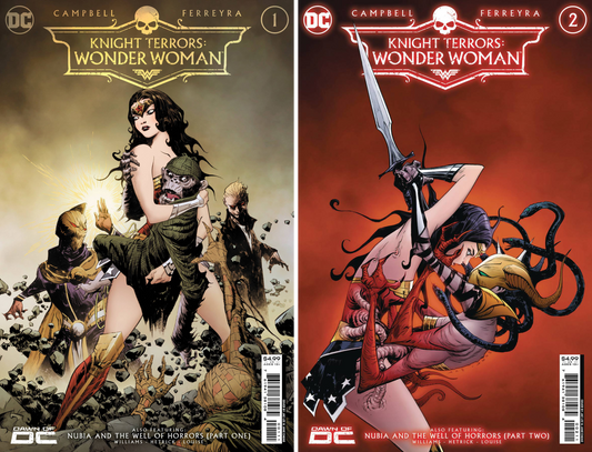 Knight Terrors Wonder Woman #1- #2 (Of 2) CF COLL Cvr A