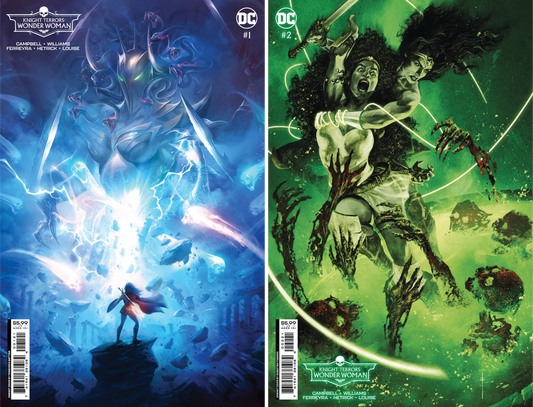 Knight Terrors Wonder Woman #1- #2 (Of 2) CF COLL Cvr B