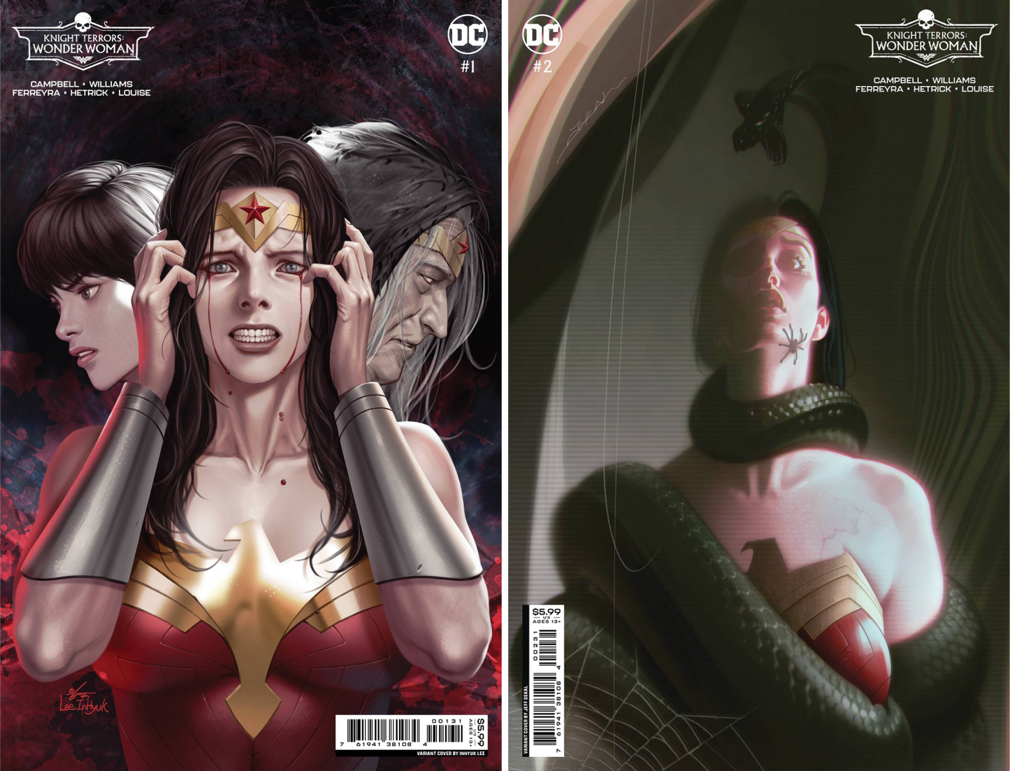 Knight Terrors Wonder Woman #1- #2 (Of 2) CF COLL Cvr C