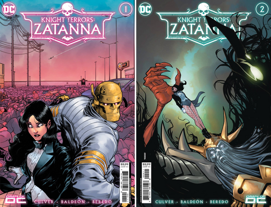 Knight Terrors Zatanna #1 - #2 (Of 2) CF COLL Cvr A