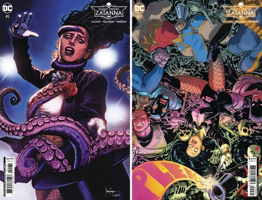 Knight Terrors Zatanna #1 - #2 (Of 2) CF COLL Cvr C