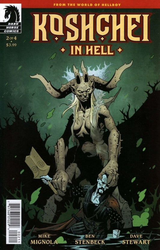 Koshchei In Hell #2 (Of 4)
