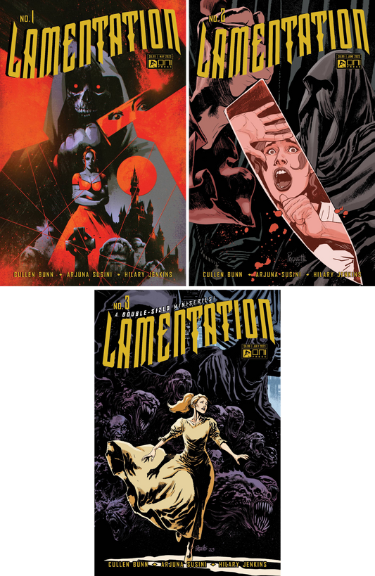 Lamentation #1 - #3 (Of 3) CF COLL Cvr A