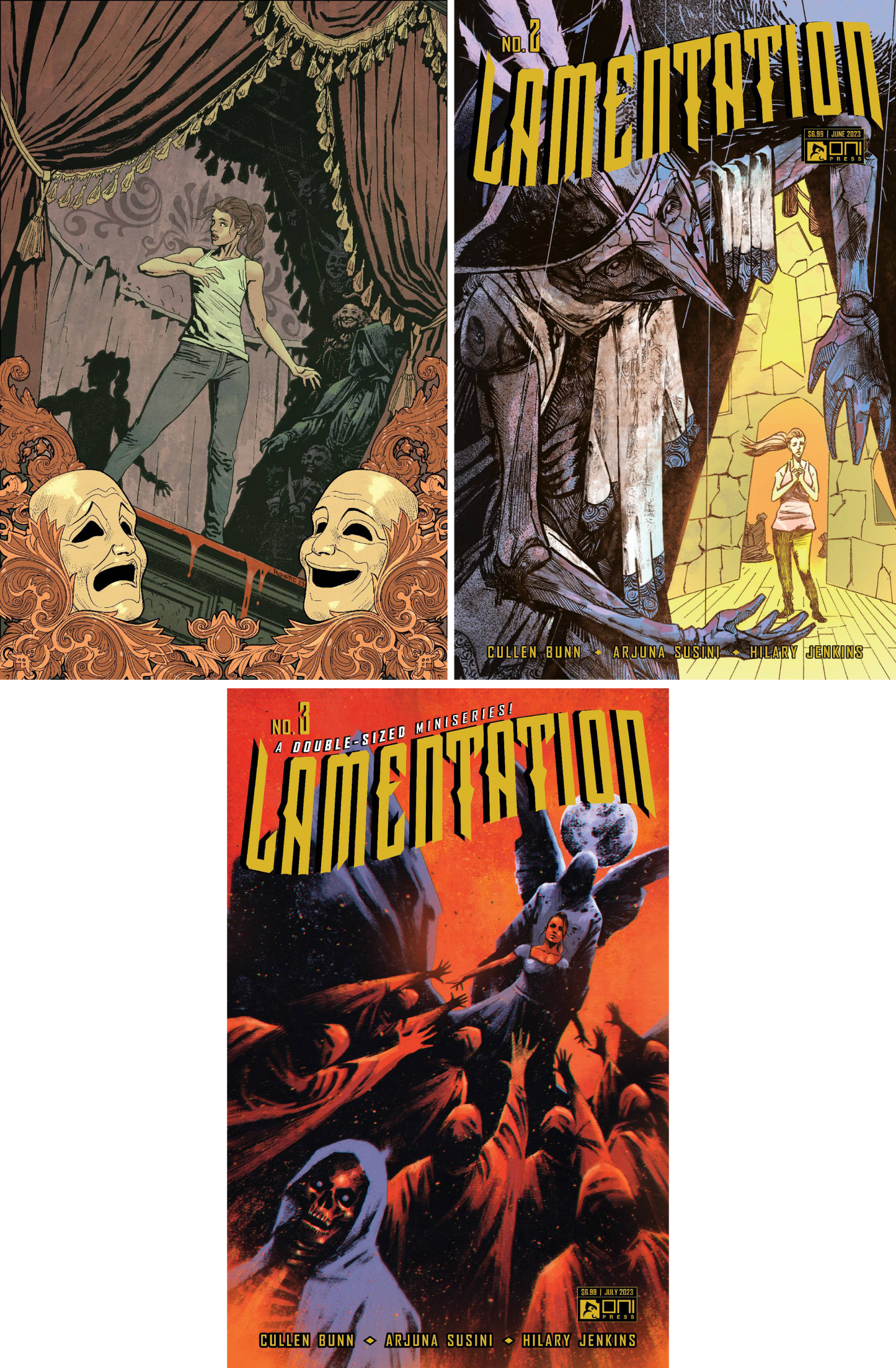 Lamentation #1 - #3 (Of 3) CF COLL Cvr B