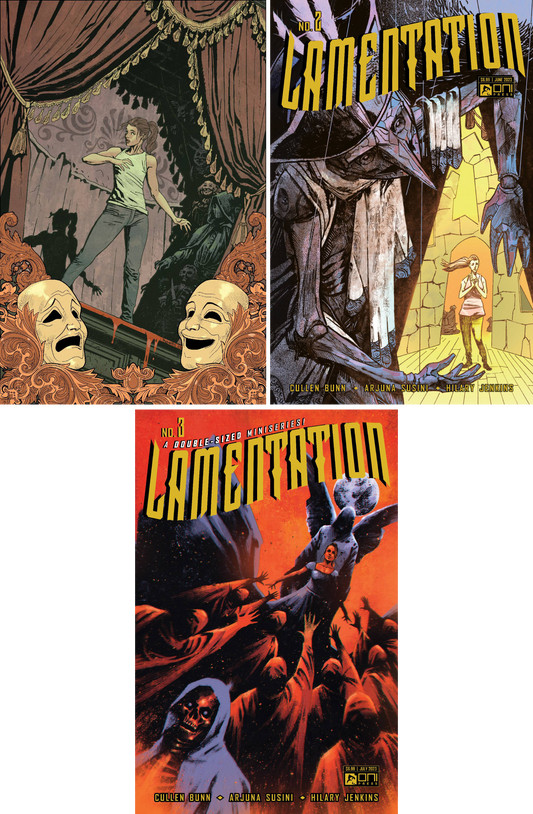 Lamentation #1 - #3 (Of 3) CF COLL Cvr B