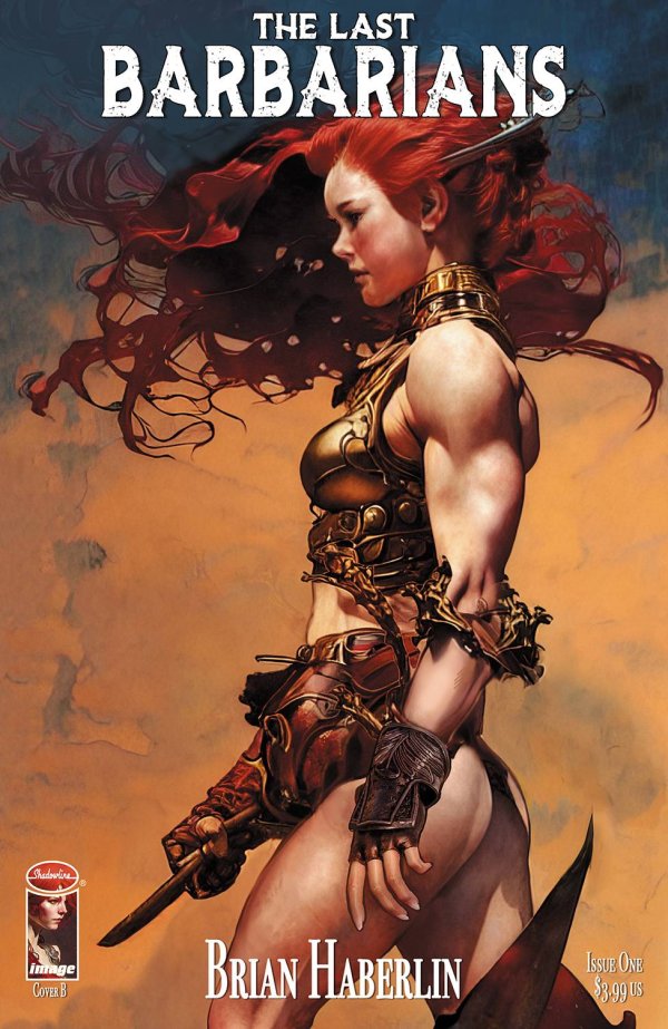 Last Barbarians #1 Cvr B Haberlin