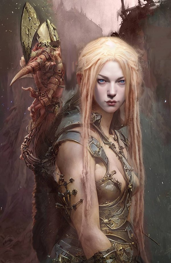 Last Barbarians #1 Cvr D Haberlin Virgin Var