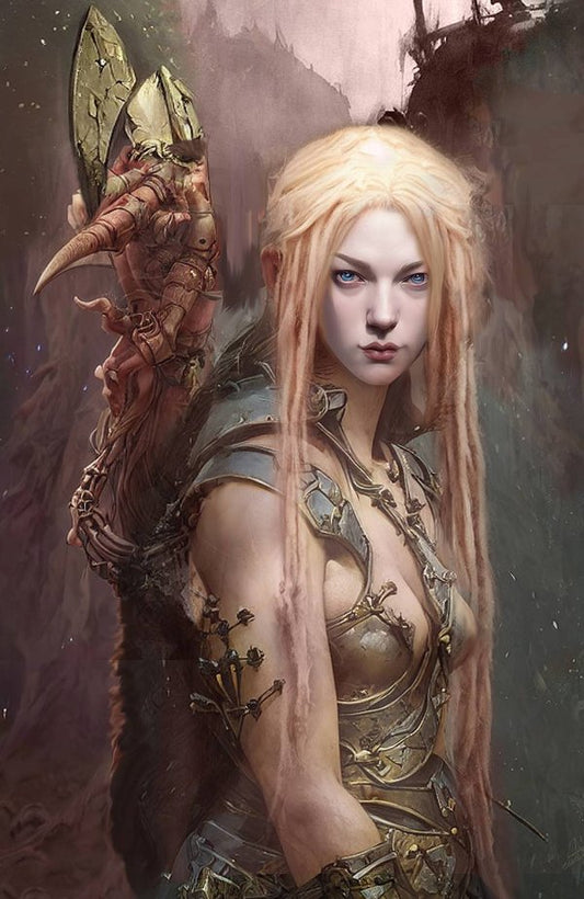 Last Barbarians #1 Cvr D Haberlin Virgin Var