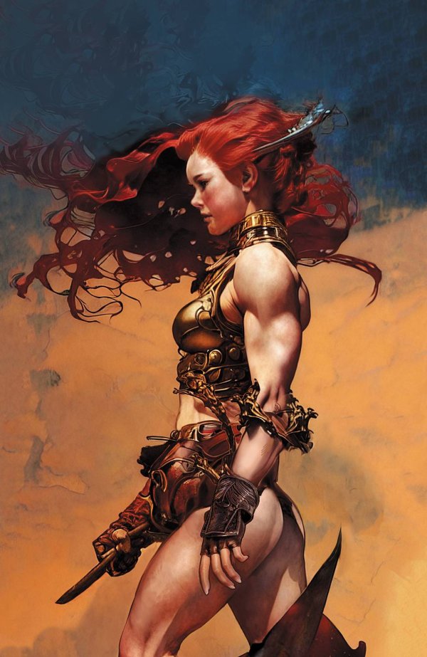 Last Barbarians #1 Cvr E Haberlin Virgin Var