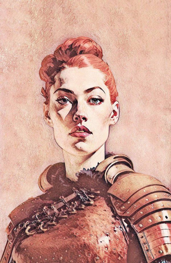 Last Barbarians #5 (Of 5) Cvr E Haberlin Virgin Var