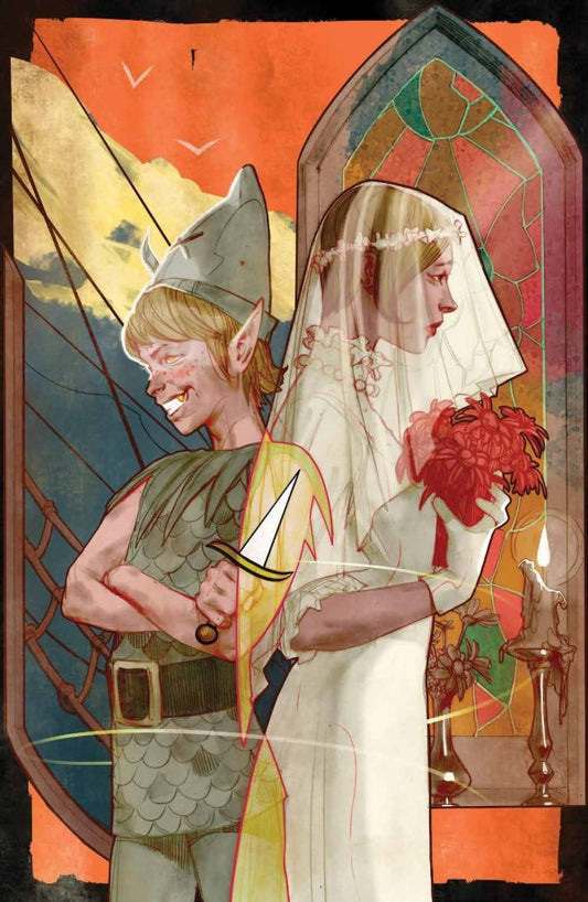 Last Boy #1 (Of 5) Cvr D 1:10 Ratio Eliza Ivanova Virgin Variant (Mr)