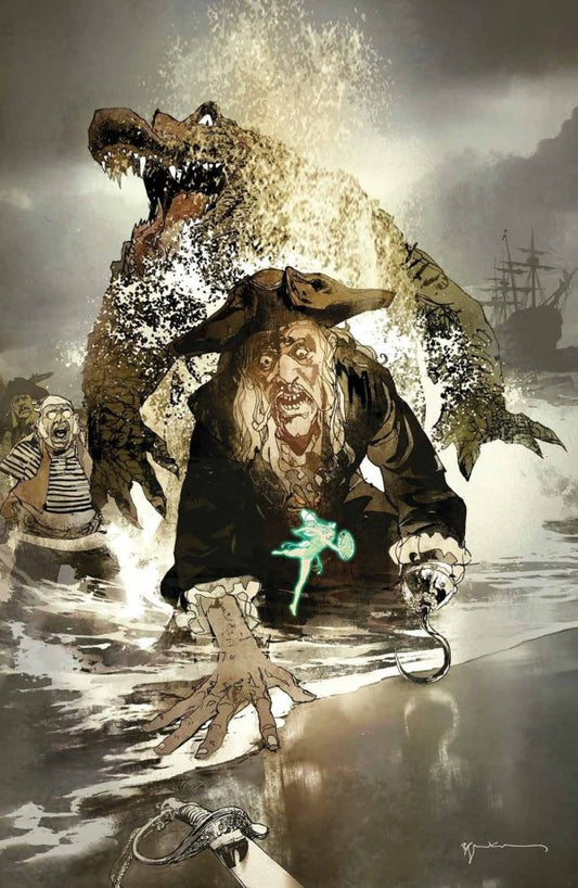 Last Boy #1 (Of 5) Cvr G 1:50 Ratio Bill Sienkiewicz Virgin Variant (Mr)