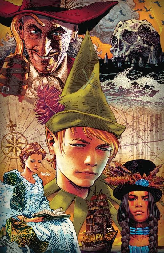 Last Boy #1 (Of 5) Cvr I One Per Store Dan Panosian Virgin Variant (Mr)