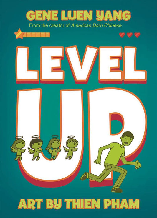 Level Up Gn by Gene Luen Yang (Square Fish Ed)