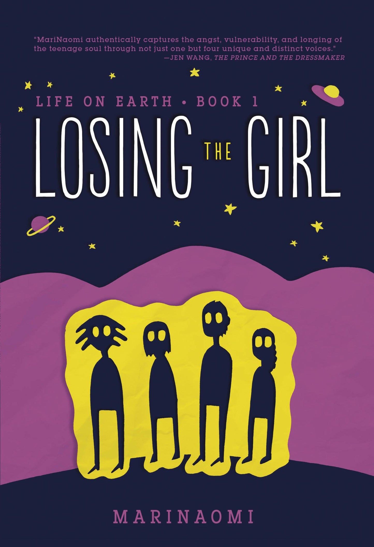 Life On Earth Gn Vol 01 Losing The Girl