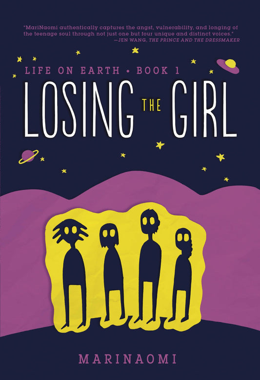 Life On Earth Gn Vol 01 Losing The Girl