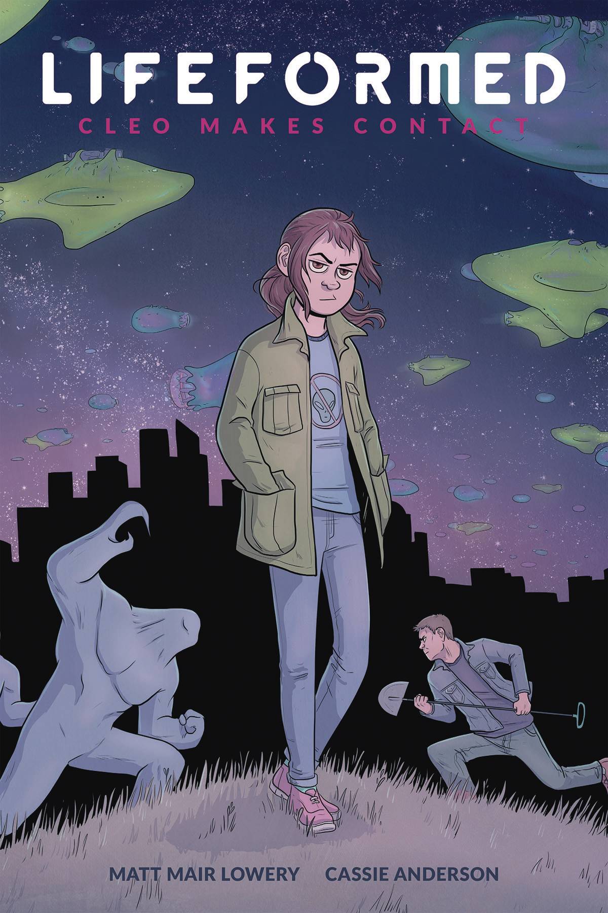 Lifeformed Tp Vol 01 Cleo Makes Contact by Matt Mair Lowery