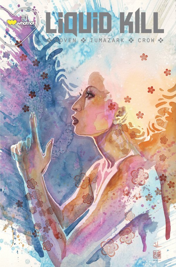 Liquid Kill (2023) #1 (Of 6) Cvr C Mack (Mr)