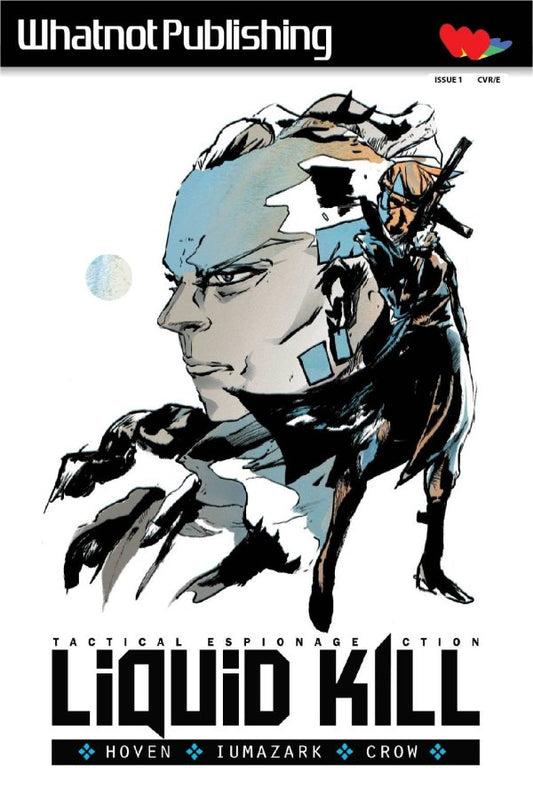 Liquid Kill (2023) #1 (Of 6) Cvr E Cannon Video Game Homage (Mr)