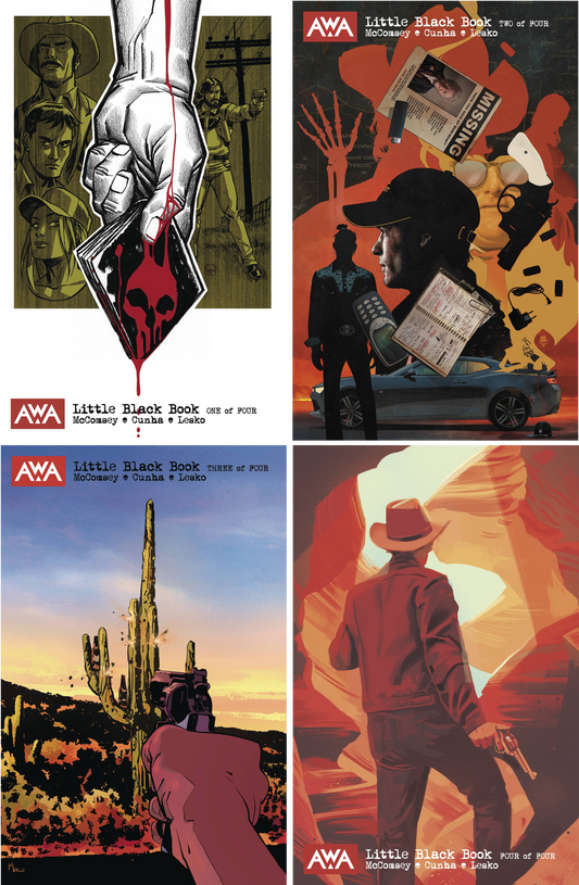 Little Black Book #1 - #4 (Of 4) CF COLL Cvr B