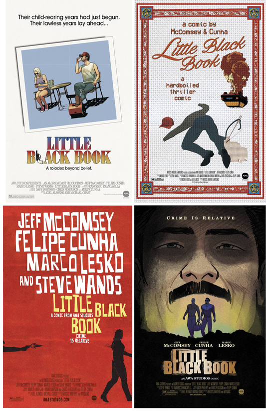 Little Black Book #1 - #4 (Of 4) CF COLL Cvr C Homage Var